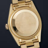 ROLEX, PINK GOLD 'DAY-DATE', WITH OXBLOOD LACQUERED 'STELLA' DIAL, REF. 1803 - photo 3
