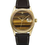 ROLEX, YELLOW GOLD 'DATEJUST', REF. 1601 - photo 1