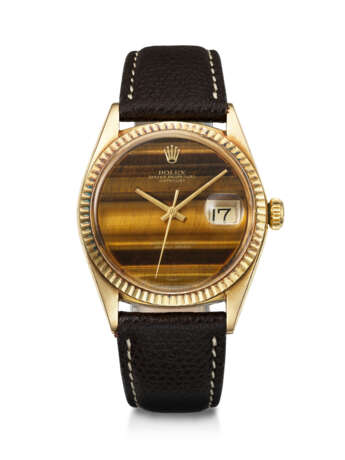 ROLEX, YELLOW GOLD 'DATEJUST', REF. 1601 - photo 1