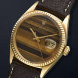 ROLEX, YELLOW GOLD 'DATEJUST', REF. 1601 - photo 2