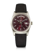 Weißgold. ROLEX, WHITE GOLD 'DAY-DATE', REF. 118139