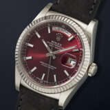 ROLEX, WHITE GOLD 'DAY-DATE', REF. 118139 - photo 2