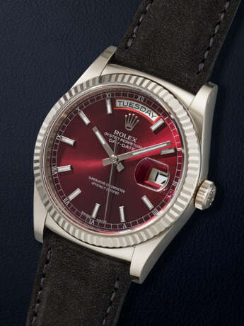 ROLEX, WHITE GOLD 'DAY-DATE', REF. 118139 - photo 2