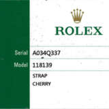 ROLEX, WHITE GOLD 'DAY-DATE', REF. 118139 - photo 5