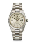 Weißgold. ROLEX, WHITE GOLD 'DAY-DATE', REF. 1803