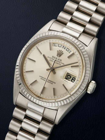 ROLEX, WHITE GOLD 'DAY-DATE', REF. 1803 - Foto 2