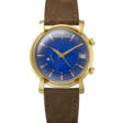 JAEGER-LECOULTRE, YELLOW GOLD 'MEMODATE' - Auction prices