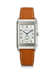 JAEGER-LECOULTRE, STAINLESS STEEL ‘REVERSO DUOFACE’, REF. 270.8.54