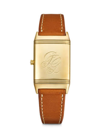 JAEGER-LECOULTRE, YELLOW GOLD 'REVERSO', REF. 140.250.1 - photo 2