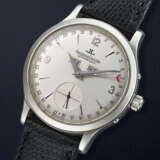 JAEGER-LECOULTRE, STAINLESS STEEL TRIPLE CALENDAR WRISTWATCH, REF. 1480.8.87 - photo 2