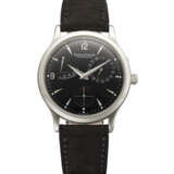 JAEGER-LECOULTRE, STAINLESS STEEL 'MASTER RESERVE DE MARCHE', REF. 140.8.93.S - photo 1
