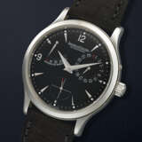 JAEGER-LECOULTRE, STAINLESS STEEL 'MASTER RESERVE DE MARCHE', REF. 140.8.93.S - photo 2