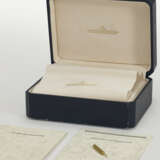 JAEGER-LECOULTRE, STAINLESS STEEL TRIPLE CALENDAR WRISTWATCH, REF. 1480.8.87 - photo 4