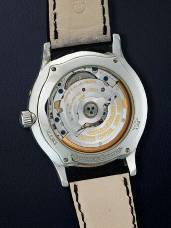 JAEGER-LECOULTRE, STAINLESS STEEL 'MASTER RESERVE DE MARCHE', REF. 140.8.93.S - photo 3