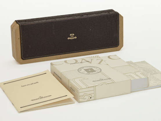 JAEGER-LECOULTRE, STAINLESS STEEL 'MASTER RESERVE DE MARCHE', REF. 140.8.93.S - photo 4