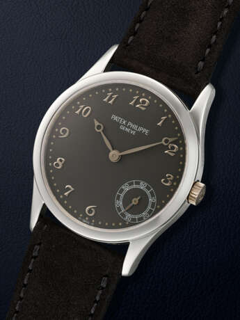 PATEK PHILIPPE, WHITE GOLD 'CALATRAVA', REF. 5026G - Foto 2