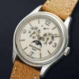 PATEK PHILIPPE, WHITE GOLD ANNUAL CALENDAR WRISTWATCH, REF. 5146G-001 - фото 2