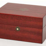 PATEK PHILIPPE, WHITE GOLD ANNUAL CALENDAR WRISTWATCH, REF. 5146G-001 - фото 4