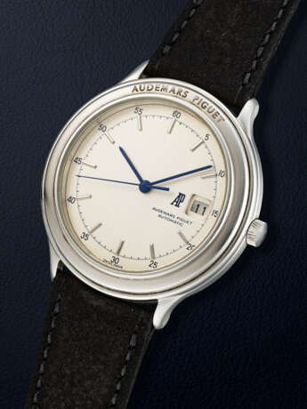 AUDEMARS PIGUET, STAINLESS STEEL ‘HUITIEME’, REF. 14593ST - photo 2
