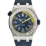 AUDEMARS PIGUET, STAINLESS STEEL ‘ROYAL OAK OFFSHORE DIVER’, REF. 15710ST - photo 1