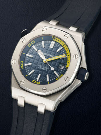 AUDEMARS PIGUET, STAINLESS STEEL ‘ROYAL OAK OFFSHORE DIVER’, REF. 15710ST - photo 2