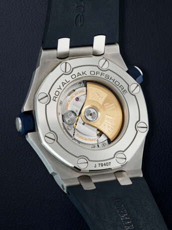 AUDEMARS PIGUET, STAINLESS STEEL ‘ROYAL OAK OFFSHORE DIVER’, REF. 15710ST - photo 3