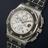 AUDEMARS PIGUET, LIMITED EDITION TITANIUM AND CARBON FIBER “ROYAL OAK OFFSHORE JUAN PABLO MONTOYA”, REF. 26030IO - photo 2