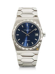 VACHERON CONSTANTIN, STAINLESS STEEL '222', REF. 44018/411A