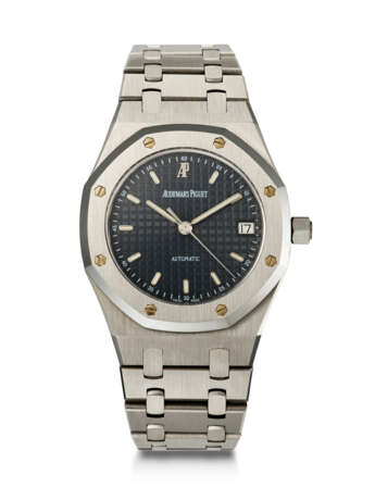 AUDEMARS PIGUET, STAINLESS STEEL ‘ROYAL OAK’, REF. 14790ST - photo 1