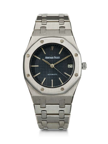AUDEMARS PIGUET, STAINLESS STEEL 'ROYAL OAK', REF. 4100ST - photo 1