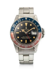 ROLEX, STAINLESS STEEL 'GMT-MASTER', REF. 1675