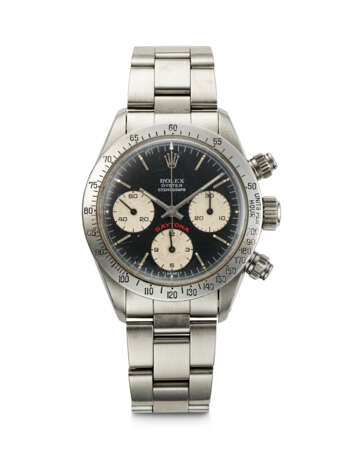 ROLEX, STAINLESS STEEL 'DAYTONA BIG RED', REF. 6265 - Foto 1