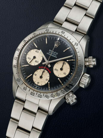 ROLEX, STAINLESS STEEL 'DAYTONA BIG RED', REF. 6265 - Foto 2
