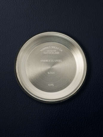 ROLEX, STAINLESS STEEL 'DAYTONA BIG RED', REF. 6265 - Foto 4