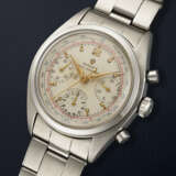 ROLEX, RARE STAINLESS STEEL 'PRE-DAYTONA', REF. 6034 - photo 2