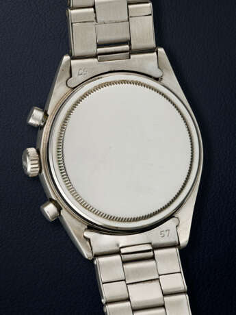 ROLEX, RARE STAINLESS STEEL 'PRE-DAYTONA', REF. 6034 - photo 3