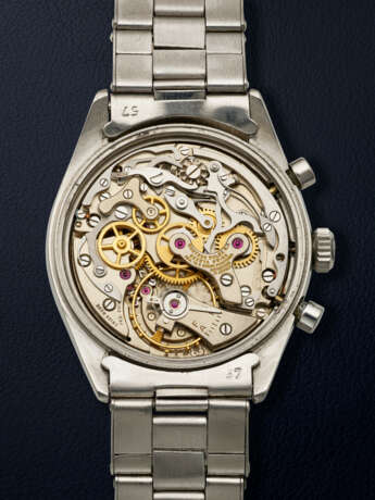 ROLEX, RARE STAINLESS STEEL 'PRE-DAYTONA', REF. 6034 - photo 4