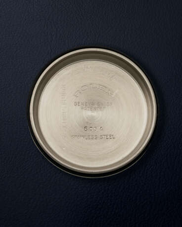 ROLEX, RARE STAINLESS STEEL 'PRE-DAYTONA', REF. 6034 - photo 5