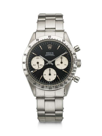 ROLEX, STAINLESS STEEL 'DAYTONA', REF. 6239 - photo 1