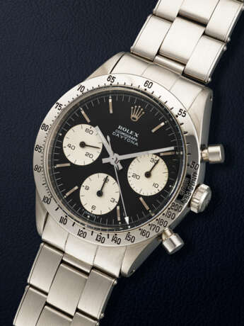 ROLEX, STAINLESS STEEL 'DAYTONA', REF. 6239 - photo 2
