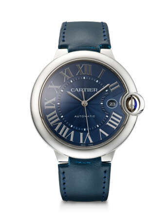 CARTIER, STAINLESS STEEL “BALLON BLEU”, REF. WSBB0027 - photo 1
