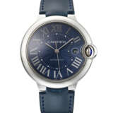 CARTIER, STAINLESS STEEL “BALLON BLEU”, REF. WSBB0027 - photo 1