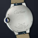 CARTIER, STAINLESS STEEL “BALLON BLEU”, REF. WSBB0027 - photo 3