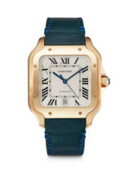 CARTIER, PINK GOLD 'SANTOS', REF. WGSA0011
