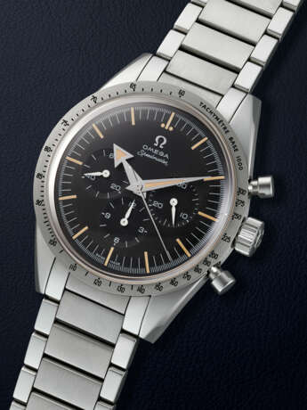 OMEGA, LIMITED EDITION STAINLESS STEEL 'SPEEDMASTER '57', REF. 311.10.39.30.01.001 - photo 2