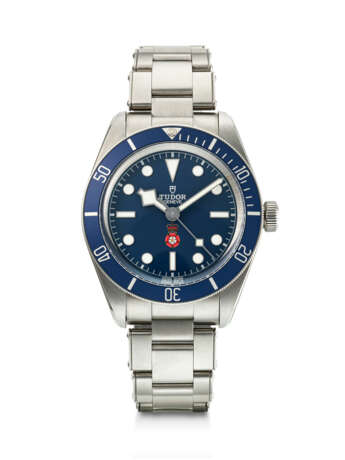 TUDOR, LIMITED EDITION STAINLESS STEEL 'BLACK BAY', REF. 79030B - photo 1