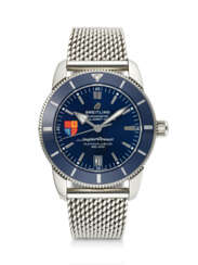 BREITLING, LIMITED EDITION STAINLESS STEEL 'SUPEROCEAN HERITAGE B20', REF. AB2010