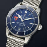 BREITLING, LIMITED EDITION STAINLESS STEEL 'SUPEROCEAN HERITAGE B20', REF. AB2010 - photo 2