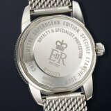 BREITLING, LIMITED EDITION STAINLESS STEEL 'SUPEROCEAN HERITAGE B20', REF. AB2010 - photo 3
