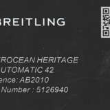 BREITLING, LIMITED EDITION STAINLESS STEEL 'SUPEROCEAN HERITAGE B20', REF. AB2010 - photo 5